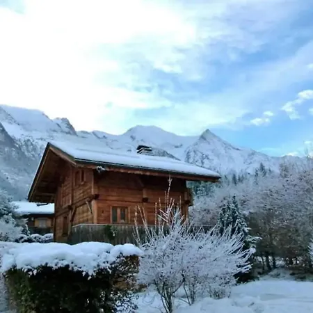 Σαλέ Alpine Retreat With Mont Blanc View, Chamonix, Private Parking