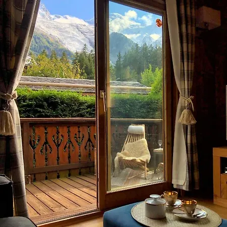Alpine Retreat With Mont Blanc View, Chamonix, Private Parking *