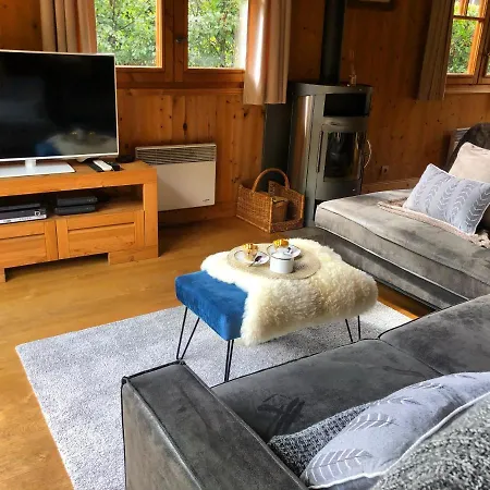 Alpine Retreat With Mont Blanc View, Chamonix, Private Parking Σαμονί