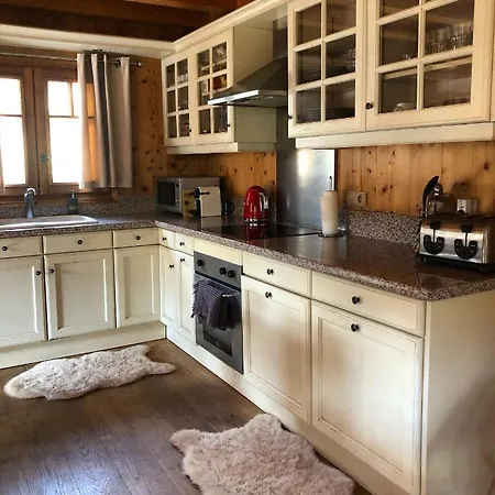샬레 Alpine Retreat With Mont Blanc View, Chamonix, Private Parking