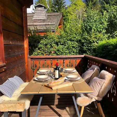 Alpine Retreat With Mont Blanc View, Chamonix, Private Parking Σαμονί