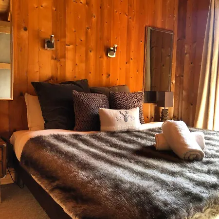 Alpine Retreat With Mont Blanc View, Chamonix, Private Parking * 샤모니