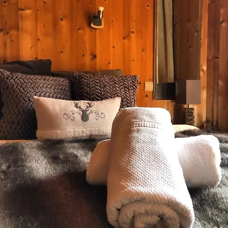 Alpine Retreat With Mont Blanc View, Chamonix, Private Parking Σαλέ *