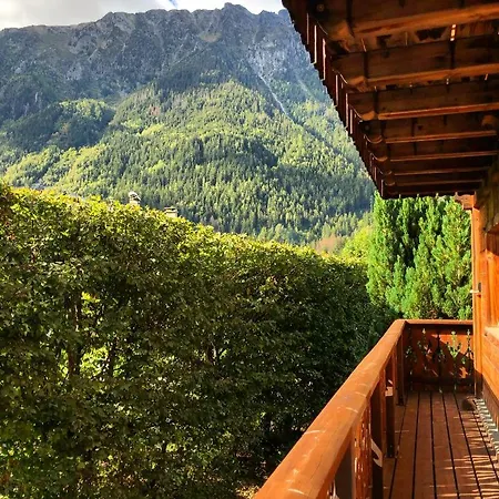 Alpine Retreat With Mont Blanc View, Chamonix, Private Parking * 샤모니