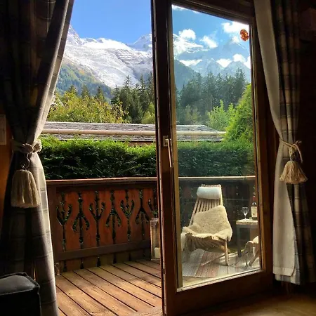 Alpine Retreat With Mont Blanc View, Chamonix, Private Parking * Σαμονί