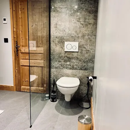 Alpine Retreat With Mont Blanc View, Chamonix, Private Parking Σαλέ