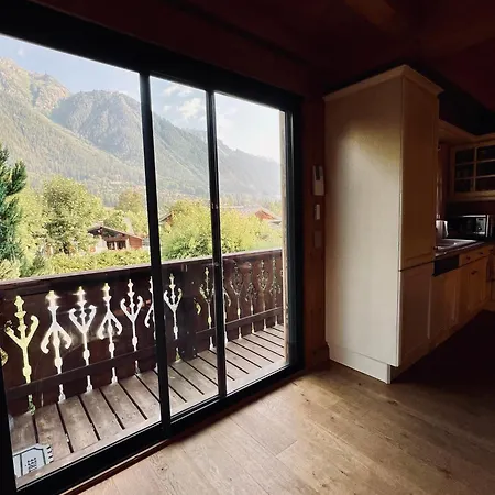 Alpine Retreat With Mont Blanc View, Chamonix, Private Parking Σαλέ *